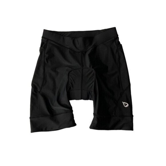 Baleaf Men’s Cycling Shorts Large Black Athletic Activewear Performance - Picture 1 of 6